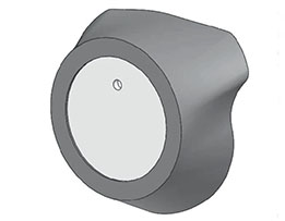 Custom shape vacuum bell
