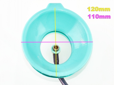 Vacuum bell for kids XS size 11cm (110*120mm) for Pectus Excavatum