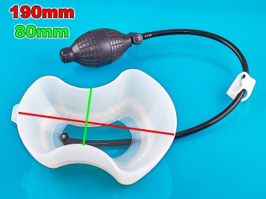 Vacuum bell for Woman XL size 19cm for Pectus Excavatum