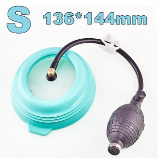 Vacuum bell for teenagers S size 14cm (136*144mm) for Pectus Excavatum