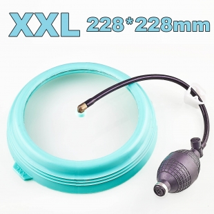 Biggest Vacuum bell for bodybuilders XXL size 23cm (228*228mm) for Pectus Excavatum