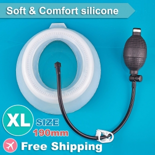 Classic Eckart Klobe Vacuum bell XL size 19cm for Pectus Excavatum