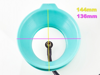 Vacuum bell for teenagers S size 14cm (136*144mm) for Pectus Excavatum