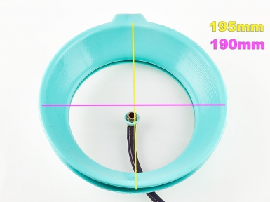Big Vacuum bell XL size 19cm (190*195mm) for Pectus Excavatum