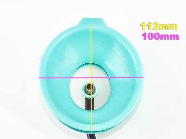 Vacuum bell for small children XXS size 10cm (101*112mm) Pectus Excavatum