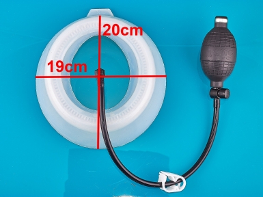 Classic Eckart Klobe Vacuum bell XL size 19cm for Pectus Excavatum